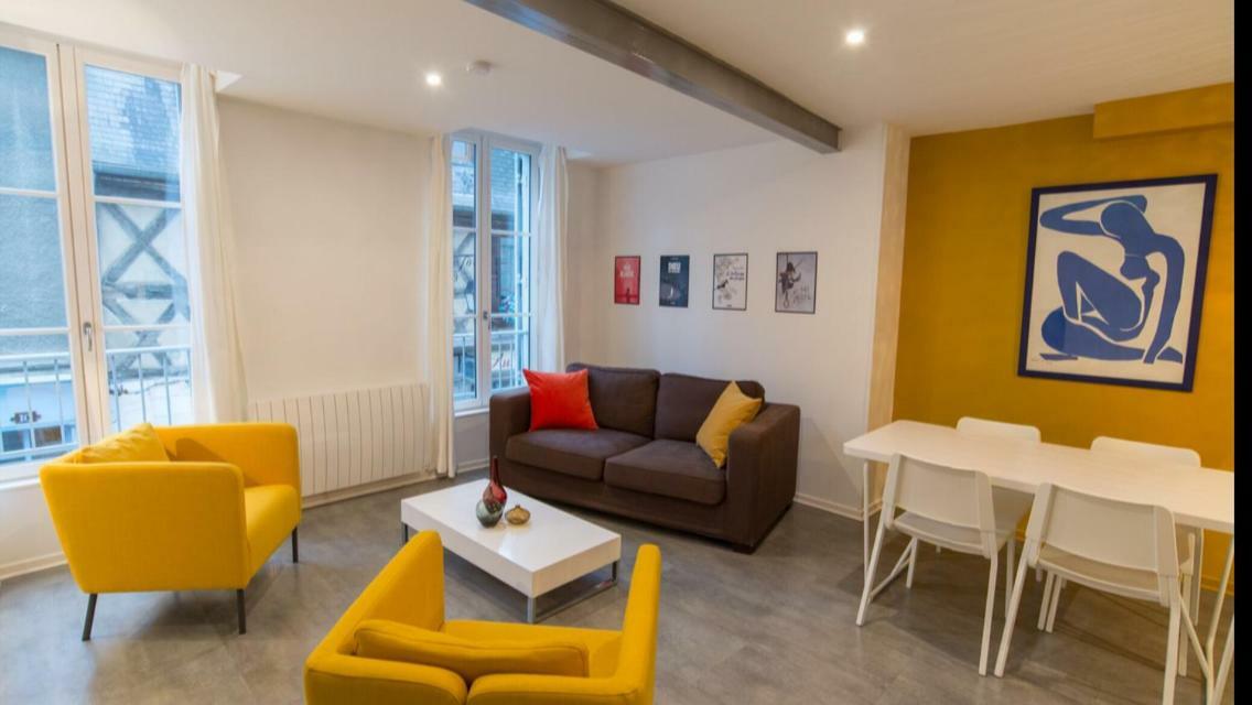 Bel Appartement Au Coeur Du Centre Historique Bourges Buitenkant foto